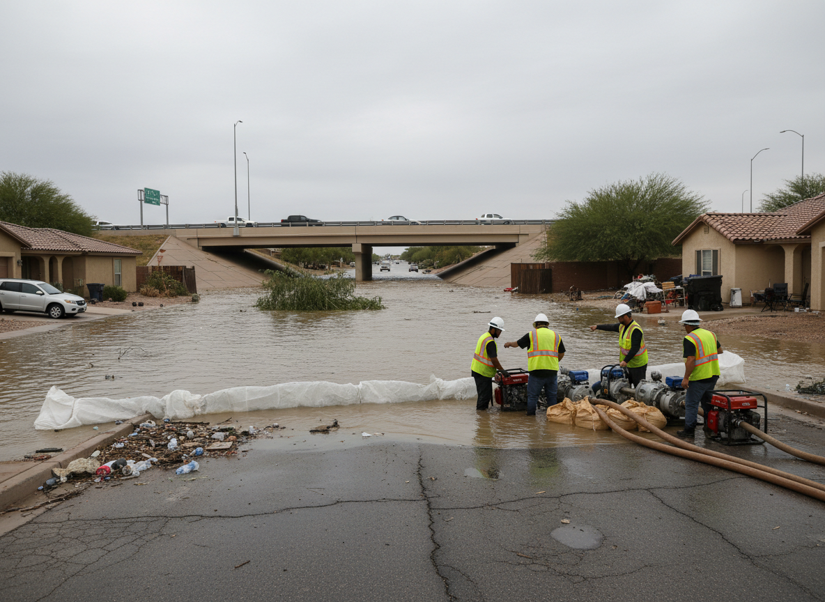 Water Extraction & Removal in The Islands, AZ 85233