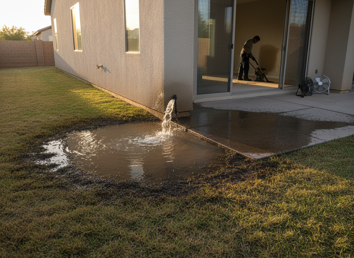 Water Extraction & Removal in Whitewing, AZ 85296