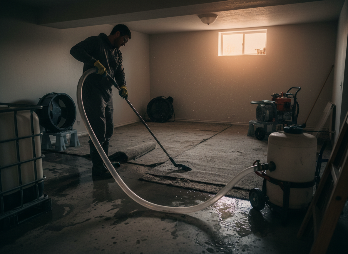 Water Extraction & Removal in Gilbert